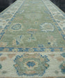 Turkish Oushak Runner Rug 2'10" x 16'1" #17902