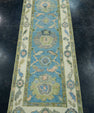 Turkish Oushak Runner Rug 2'2" x 5'11" #17171