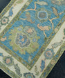 Turkish Oushak Runner Rug 2'2" x 5'11" #17171