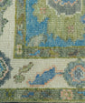 Turkish Oushak Runner Rug 2'2" x 5'11" #17171