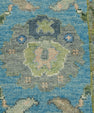 Turkish Oushak Runner Rug 2'2" x 5'11" #17171
