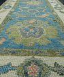 Turkish Oushak Runner Rug 2'2" x 5'11" #17171