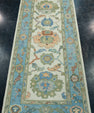 Turkish Oushak Runner Rug 2'8" x 6'3" #17071