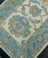 Turkish Oushak Runner Rug 2'8" x 6'3" #17071