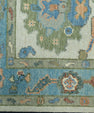 Turkish Oushak Runner Rug 2'8" x 6'3" #17071