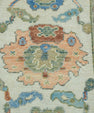 Turkish Oushak Runner Rug 2'8" x 6'3" #17071