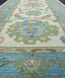 Turkish Oushak Runner Rug 2'8" x 6'3" #17071