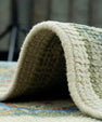 Turkish Oushak Runner Rug 2'8" x 6'3" #17071