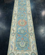 Turkish Oushak Runner Rug 2'2" x 8'3" #17166