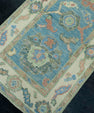 Turkish Oushak Runner Rug 2'2" x 8'3" #17166