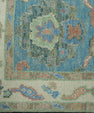 Turkish Oushak Runner Rug 2'2" x 8'3" #17166
