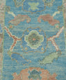 Turkish Oushak Runner Rug 2'2" x 8'3" #17166