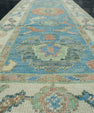 Turkish Oushak Runner Rug 2'2" x 8'3" #17166