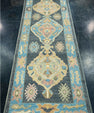 Turkish Oushak Runner Rug 3' x 8'5" #17186
