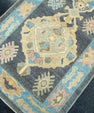 Turkish Oushak Runner Rug 3' x 8'5" #17186