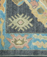 Turkish Oushak Runner Rug 3' x 8'5" #17186