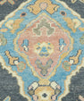 Turkish Oushak Runner Rug 3' x 8'5" #17186