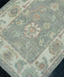 Turkish Oushak Runner Rug 2'10" x 10' #17962
