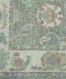 Turkish Oushak Runner Rug 2'10" x 10' #17962