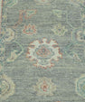 Turkish Oushak Runner Rug 2'10" x 10' #17962