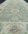 Turkish Oushak Runner Rug 2'10" x 10' #17962