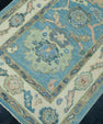 Turkish Oushak Runner Rug 2'11" x 13'2" #17192