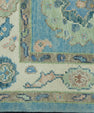Turkish Oushak Runner Rug 2'11" x 13'2" #17192