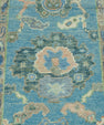Turkish Oushak Runner Rug 2'11" x 13'2" #17192