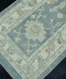 Turkish Oushak Runner Rug 2'10" x 12'5" #17283
