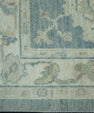 Turkish Oushak Runner Rug 2'10" x 12'5" #17283
