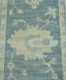 Turkish Oushak Runner Rug 2'10" x 12'5" #17283