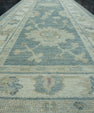 Turkish Oushak Runner Rug 2'10" x 12'5" #17283