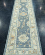 Turkish Oushak Runner Rug 2'8" x 12'1" #17286