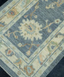 Turkish Oushak Runner Rug 2'8" x 12'1" #17286