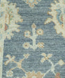 Turkish Oushak Runner Rug 2'8" x 12'1" #17286