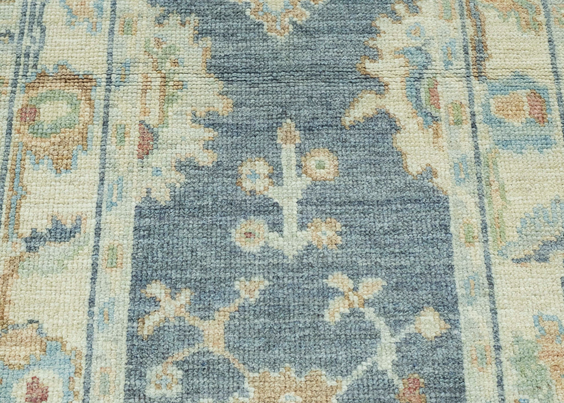 Turkish Oushak Runner Rug 2'8" x 12'1" #17286