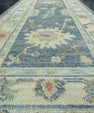 Turkish Oushak Runner Rug 2'8" x 12'1" #17286