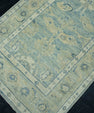 Turkish Oushak Runner Rug 2'10" x 14'2" #17909