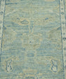Turkish Oushak Runner Rug 2'10" x 14'2" #17909