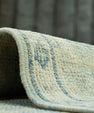 Turkish Oushak Runner Rug 2'10" x 14'2" #17909