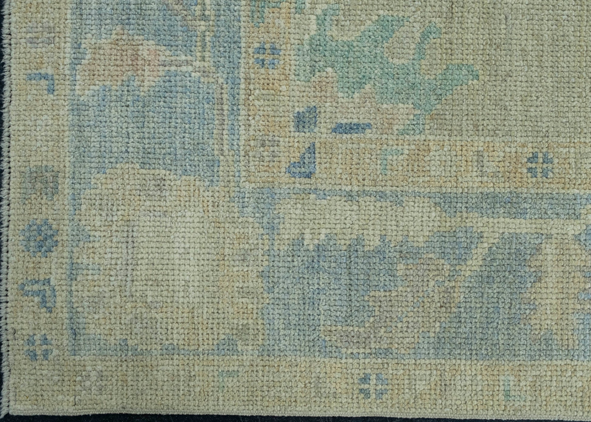 Turkish Oushak Rug 5' x 6'11" #17290