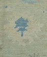 Turkish Oushak Rug 5' x 6'11" #17290