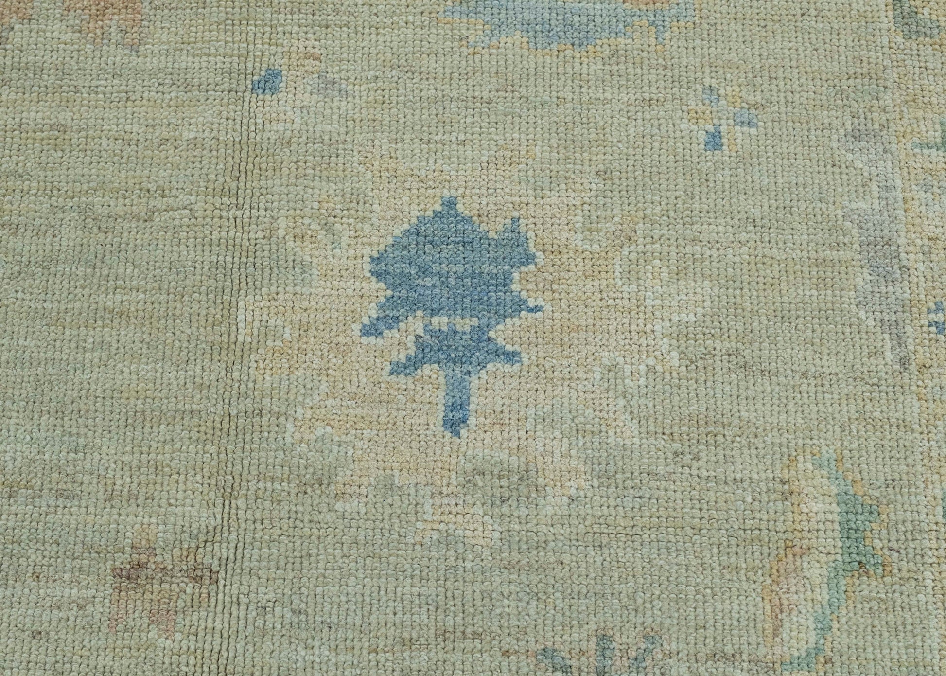 Turkish Oushak Rug 5' x 6'11" #17290