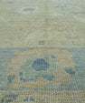 Turkish Oushak Rug 5' x 6'11" #17290