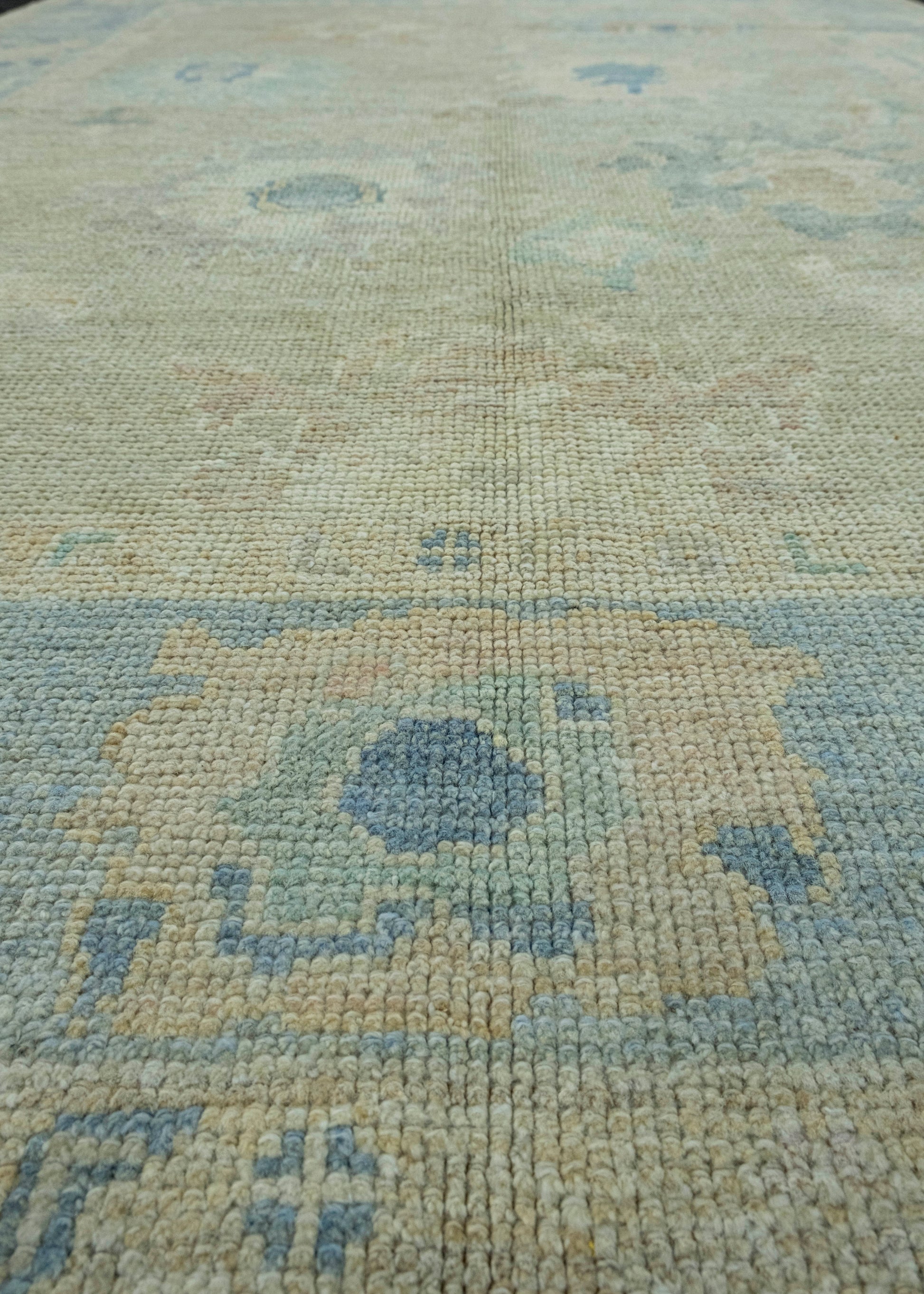 Turkish Oushak Rug 5' x 6'11" #17290