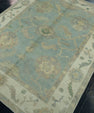 Turkish Oushak Rug 5' x 6'4" #17030