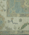 Turkish Oushak Rug 5' x 6'4" #17030