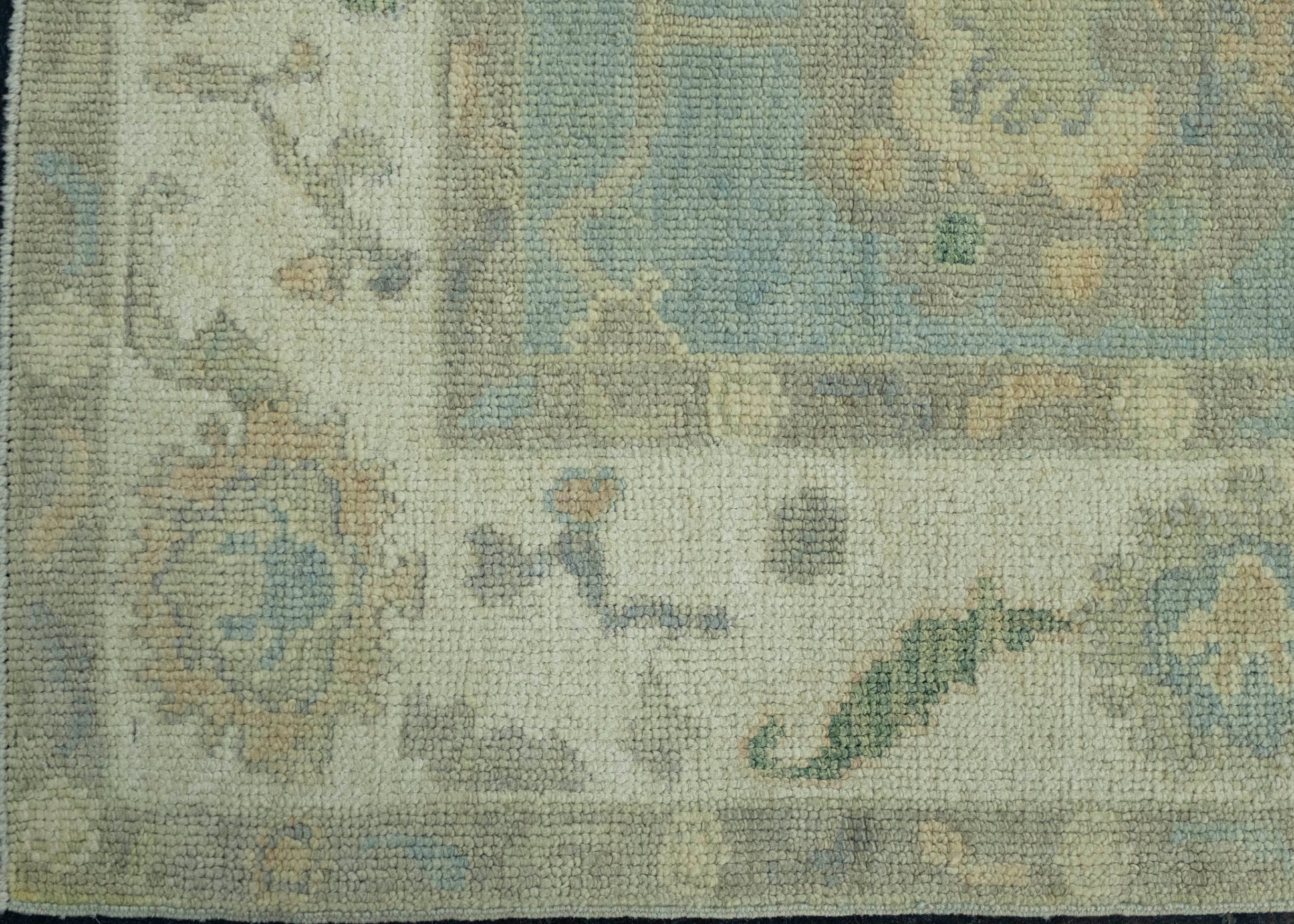 Turkish Oushak Rug 5' x 6'4" #17030