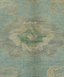 Turkish Oushak Rug 5' x 6'4" #17030