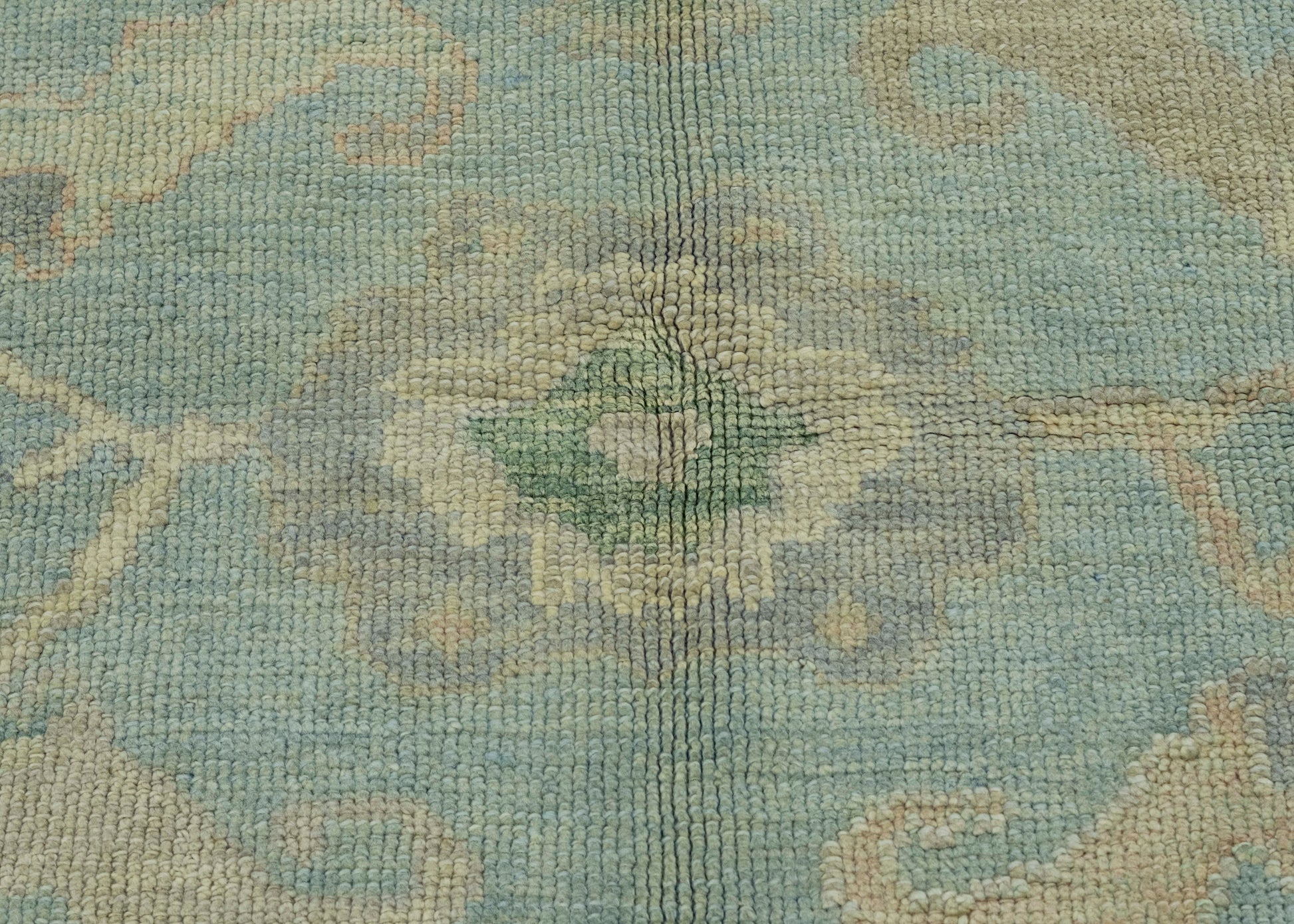 Turkish Oushak Rug 5' x 6'4" #17030